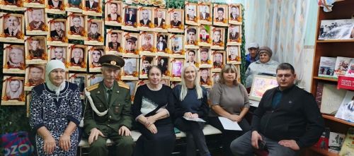 Патриотический театр памяти прошел в Нижних Тарханах