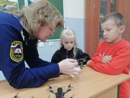 Всероссийский открытый урок культуры безопасности в детском саду «Сказка»