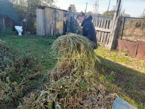 Добрые дела продолжаются