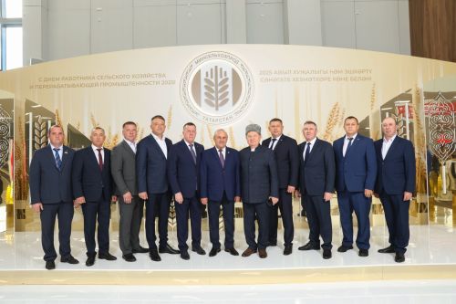 Заслуженное признание труда механика-земледельца из Тетюшского района