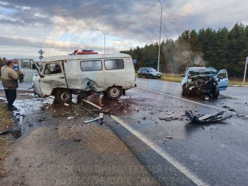 ДТП в Спасском районе: водитель погиб в столкновении автомобилей