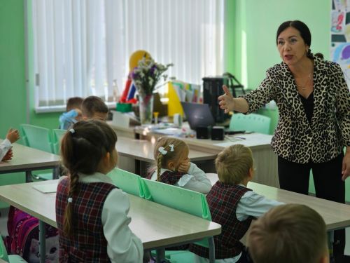 В Тетюшской школе №2 прошел День открытых дверей под девизом «Будущее начинается здесь!»