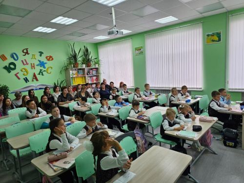 В Тетюшской школе №2 прошел День открытых дверей под девизом «Будущее начинается здесь!»