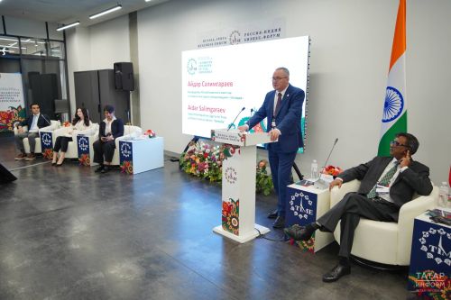 Укрепить информационное пространство между Россией и Индией: предложение Ксении Кондратьевой