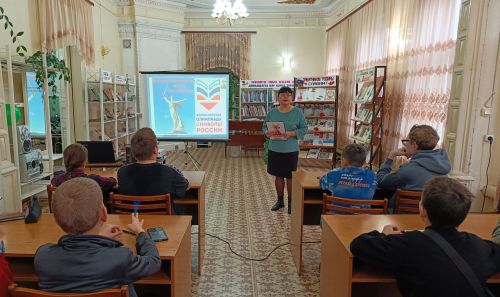 Тетюшские школьники проверили знания об истории Победы на всероссийской олимпиаде