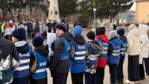 В Тетюшах почтили память жертв ДТП массовой акцией!