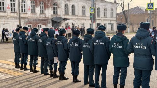 В Тетюшах почтили память жертв ДТП массовой акцией!