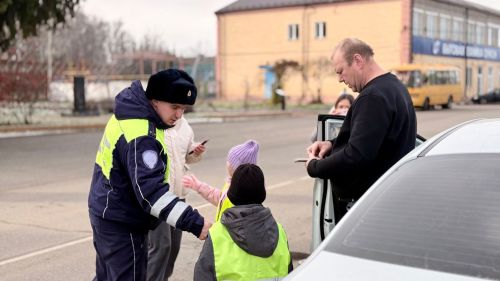 В Тетюшах почтили память жертв ДТП массовой акцией!