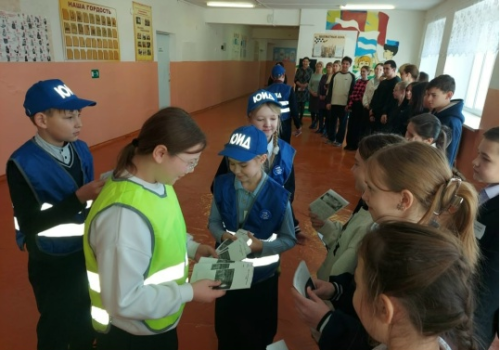 В школе Тетюшского района провели тематическое мероприятие