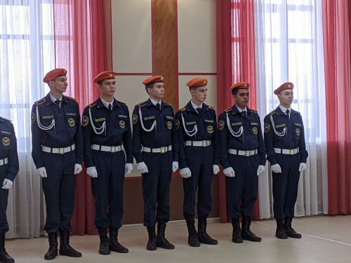 В Тетюшах стартовал чемпионат профмастерства по пожарной безопасности