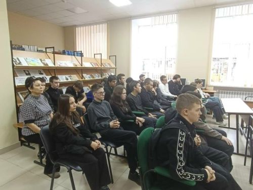 Студентов Тетюшского сельхозтехникума вдохновила встреча с героем спецоперации
