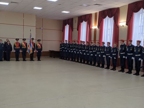 В Тетюшах стартовал чемпионат профмастерства по пожарной безопасности