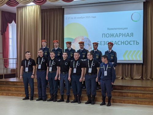 В Тетюшах стартовал чемпионат профмастерства по пожарной безопасности