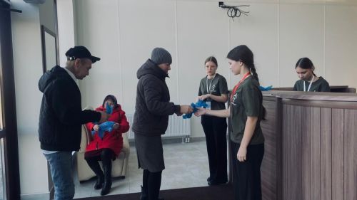 Итоги первого дня волонтёрской акции в Тетюшах