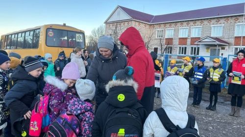 Акцию «Будь заметным на дороге» провели в Тетюшком районе