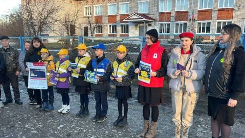Акцию «Будь заметным на дороге» провели в Тетюшком районе