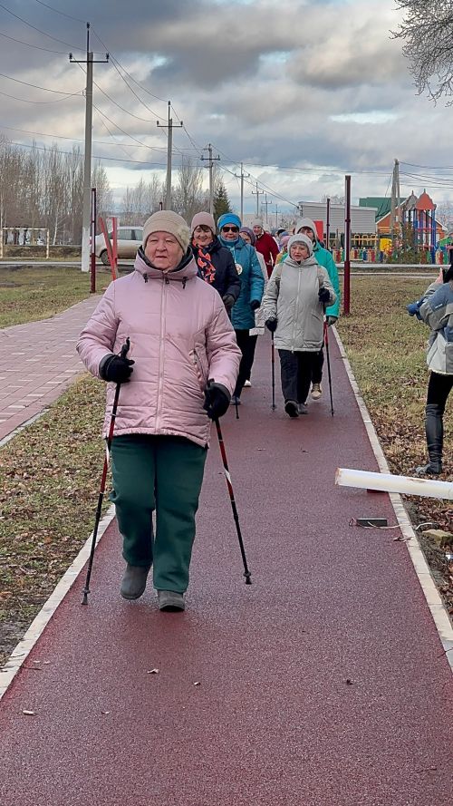 Тетюшан объединила ходьба