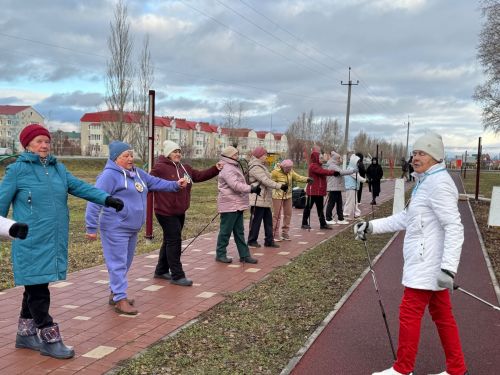 Тетюшан объединила ходьба
