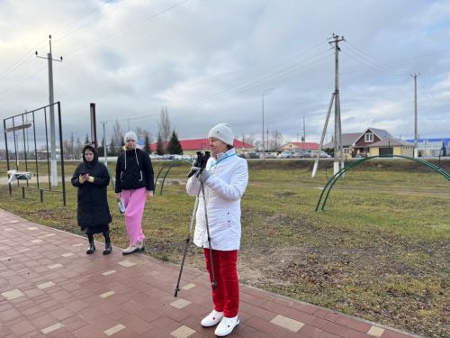 Тетюшан объединила ходьба