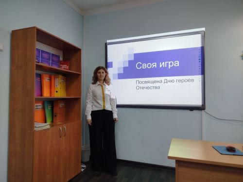В Тетюшской кадетской школе‑интернате прошла викторина «Герои Отечества»