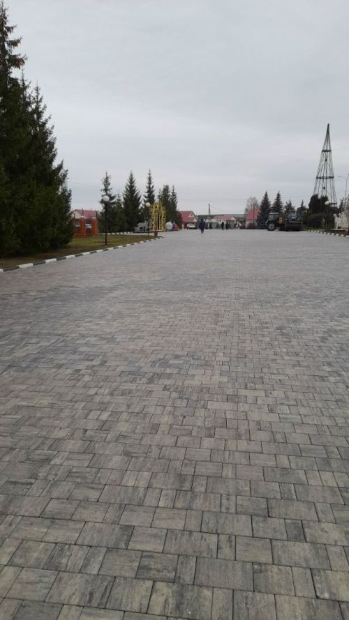 Началась установка главной новогодней ёлки в Тетюшах
