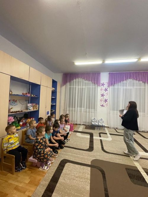 Дети Тетюш научились ПДД в игровой форме
