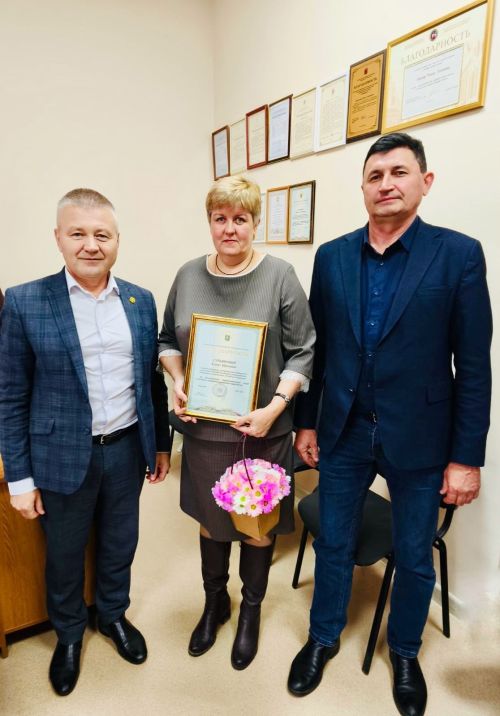 Новое руководство в Тетюшской ветслужбе