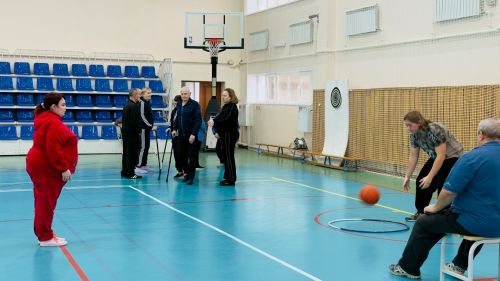 Спортивный фестиваль для людей с ОВЗ прошёл в Тетюшах