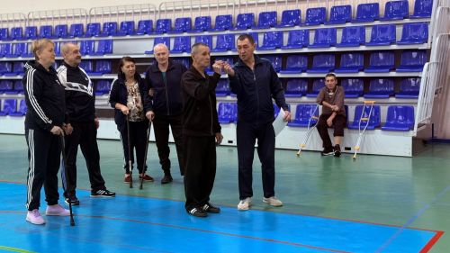 Спортивный фестиваль для людей с ОВЗ прошёл в Тетюшах