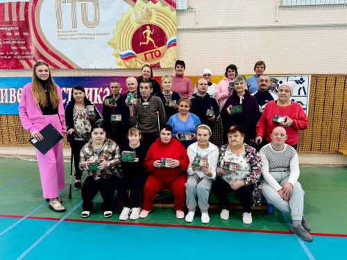 Спортивный фестиваль для людей с ОВЗ прошёл в Тетюшах