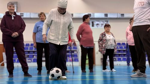 Спортивный фестиваль для людей с ОВЗ прошёл в Тетюшах
