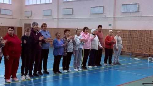 Спортивный фестиваль для людей с ОВЗ прошёл в Тетюшах