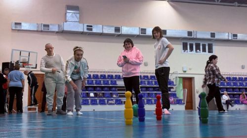Спортивный фестиваль для людей с ОВЗ прошёл в Тетюшах