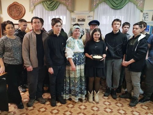Студенты Тетюшского сельхозтехникума перенеслиcь в прошлое на экскурсии в Музей истории Тетюшского края!