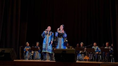 Концерт Государственного ансамбля песни и танца «Волга» в Тетюшах