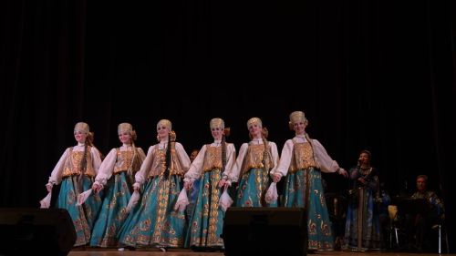 Концерт Государственного ансамбля песни и танца «Волга» в Тетюшах