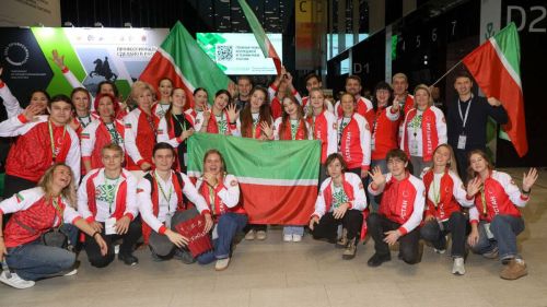 Сборная Татарстана сражается за победу в финале чемпионата «Профессионалы» в Санкт‑Петербурге