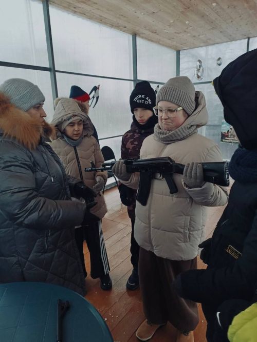 «Форпост» подарил детям с ОВЗ праздник стрельбы из пневмата