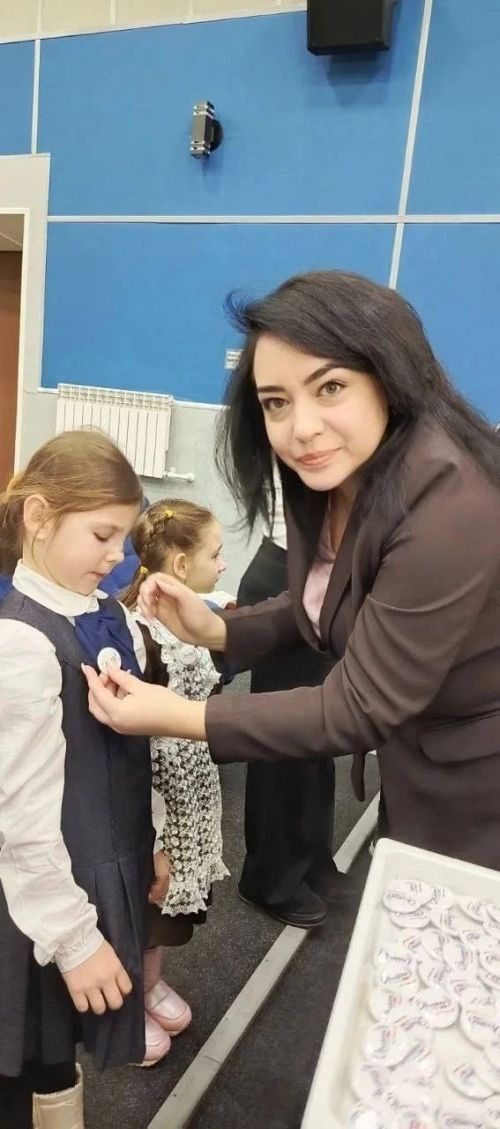 В Тетюшах первоклассники стали «Орлятами России»