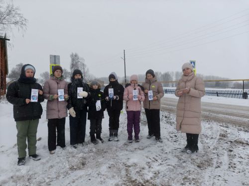 В Байрашеве провели тематический час по безопасности на дорогах