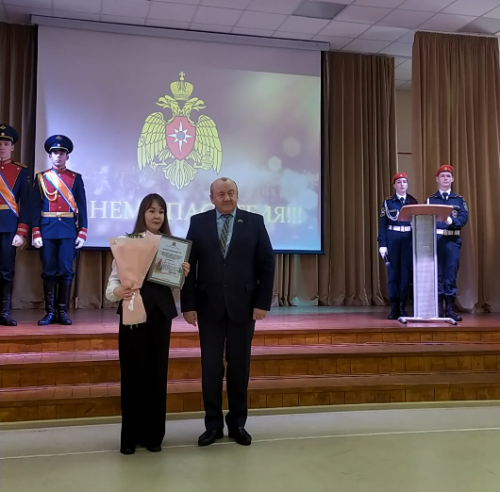 Спасатели Татарстана отметили профессиональный праздник