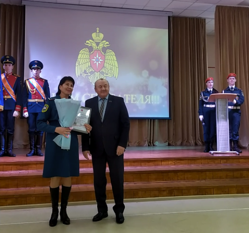 Спасатели Татарстана отметили профессиональный праздник