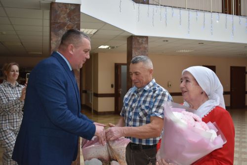 Тетюшане отметили золотой юбилей