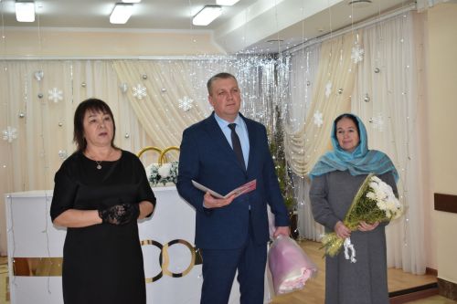 Тетюшане отметили золотой юбилей