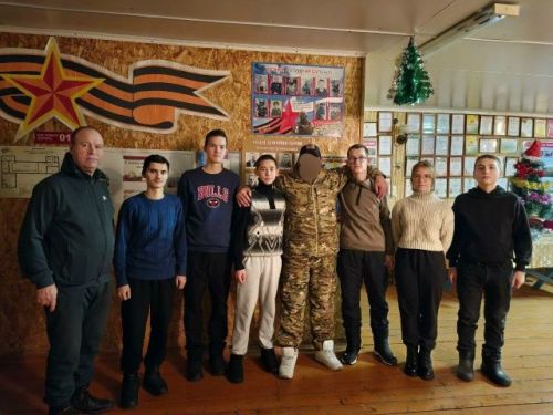 Встреча с героем нашего времени в селе Байрашево