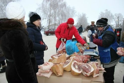 Ярмарка сельхозпроизводителей ждет своих покупателей в Тетюшах