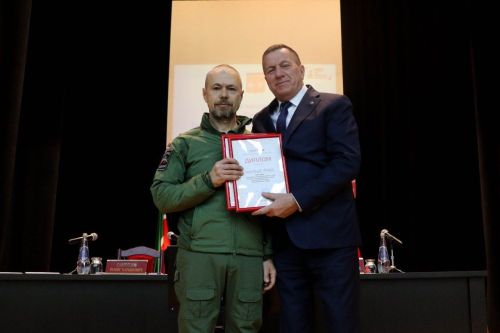 Ветеранов СВО отметили дипломами Минспорта