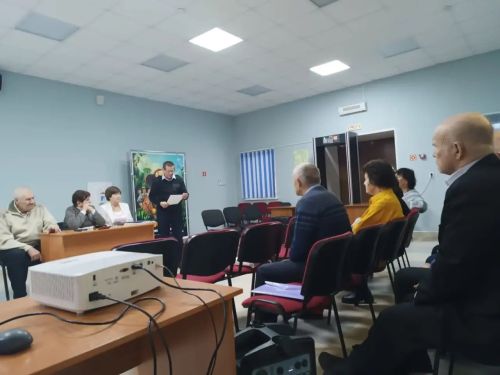 Итоги года подвели ветераны Тетюшского района