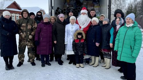 Из Тетюшского района в зону СВО отправили гуманитарную помощь