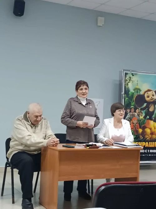 Итоги года подвели ветераны Тетюшского района